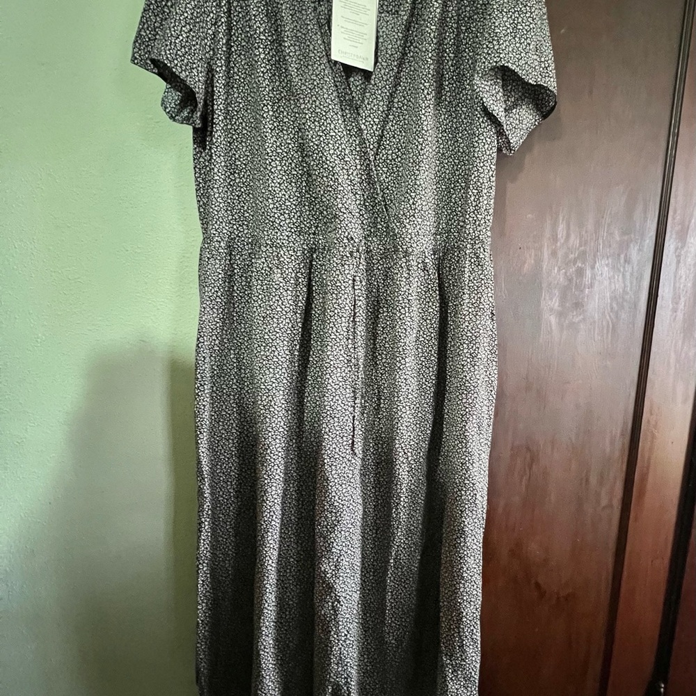3X NWT Christy Dawn Dress in Midnight Floral - Picture 2 of 12